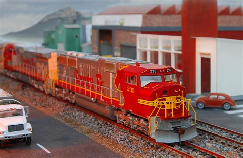 Santa Fe Power Model Railroader Magazine Model Railroading Model