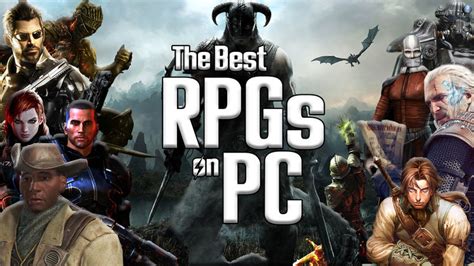 The Best Rpgs On Pc Gamewatcher