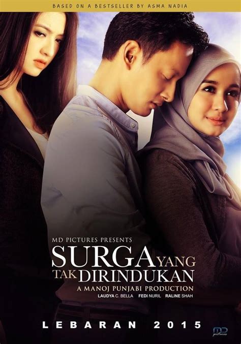 The sequel to the 2015 film surga yang tak dirindukan follows the conclusion of the conflict in the marriage life of an architect and a married man who was forced to marry another woman. Surga Yang Tak Dirindukan 1 & 2