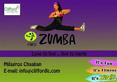 Zumba Dance Fitness Classes Lebtivity