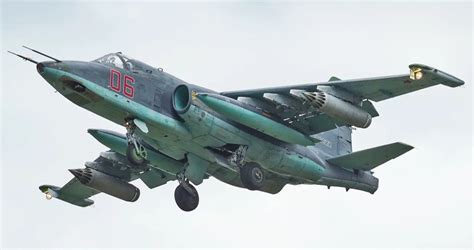 Everything We Know About The Russian Su 25 Frogfoot Jet Shot Down In