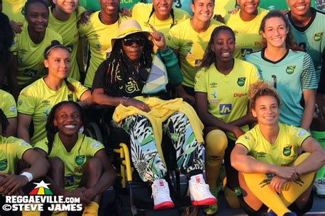 Photos Jamaica Reggae Girlz World Cup 2019 Send Off Celebration 5 23 2019