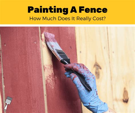 Most ceilings are painted white because the color makes a room seem bright and large. How Much Does It Cost To Paint A Fence? (2021 Estimates ...