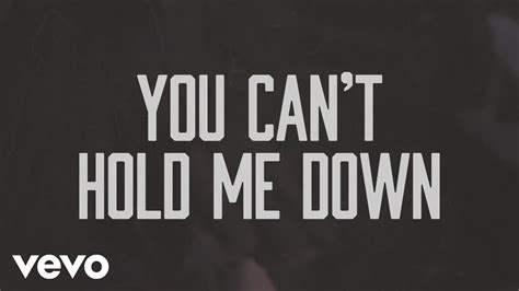 All Things New Can T Hold Me Down Lyric Video Youtube