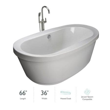 Jacuzzi® uk spa offers the most complete and versatile range of spa hot tubs and luxury baths to transform your home with our exclusive bathrooms. Jacuzzi INB6636BCR1HSWW White / Chrome Tub Filler Inizio ...