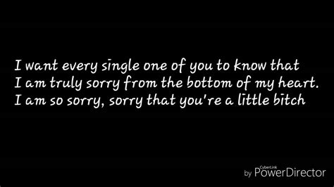 Attila Public Apology Lyrics Youtube
