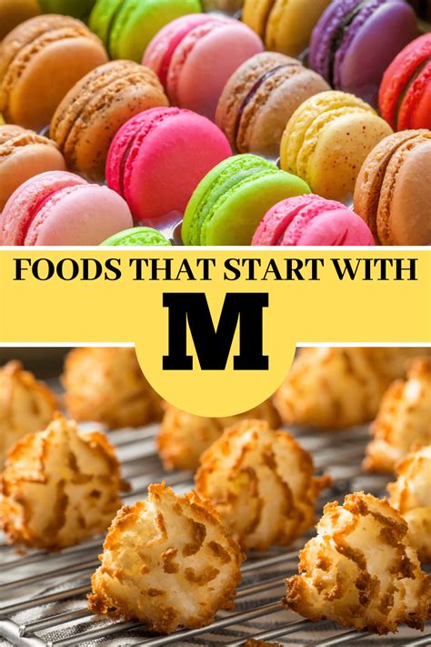 50 Foods That Start With M Insanely Good