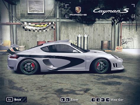 Porsche Cayman S Photos By Kizcar Need For Speed Most Wanted Nfscars