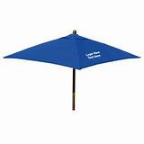 Pictures of Custom Market Umbrellas