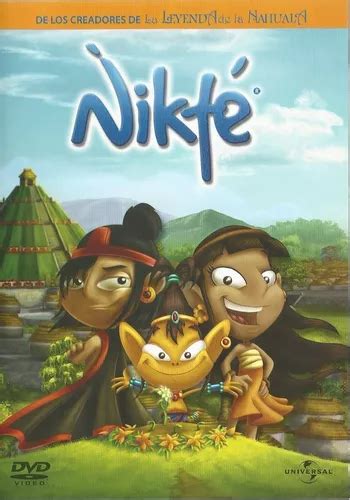 Nikté Dvd Película Nuevo Meses Sin Interés