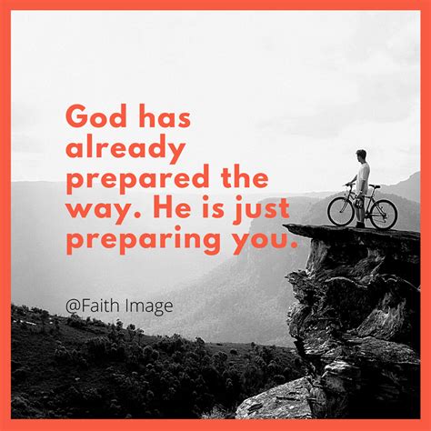 God Is Preparing You