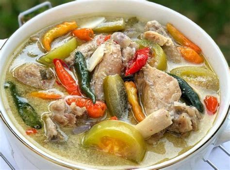 Garang asem ayam resep masakan indonesia sehari hari bunda airin. Masakan Garang Asem Ayam / Garang Asem Ayam Javanese Stew Perfect For Cold Weather Meal Page All ...