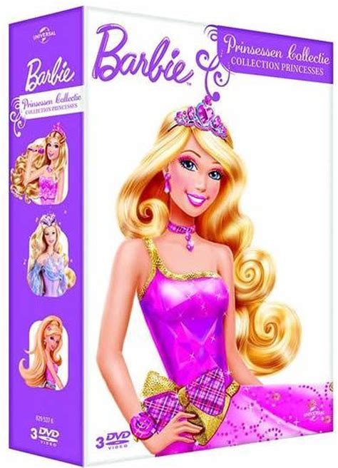 Barbie Princess Collection Df Dvd Dvds