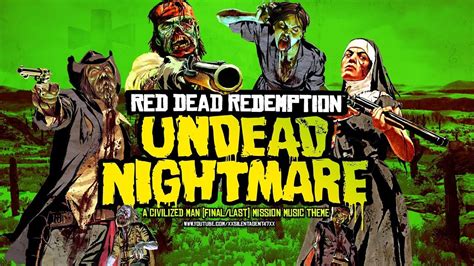 Red Dead Redemption: Undead Nightmare - A Civilized Man (Final/Last