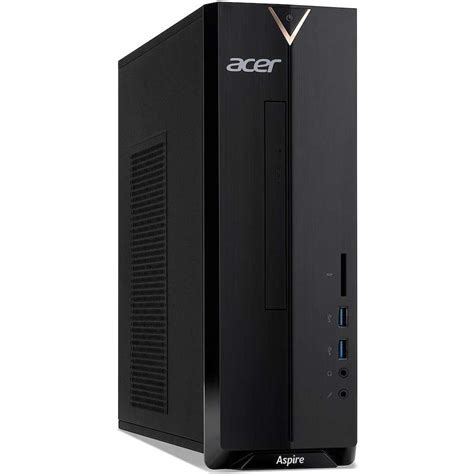 Acer Aspire Xc 330 7th Generation Pc Desktop Amd A9 9420 Ram 12 Gb Hdd