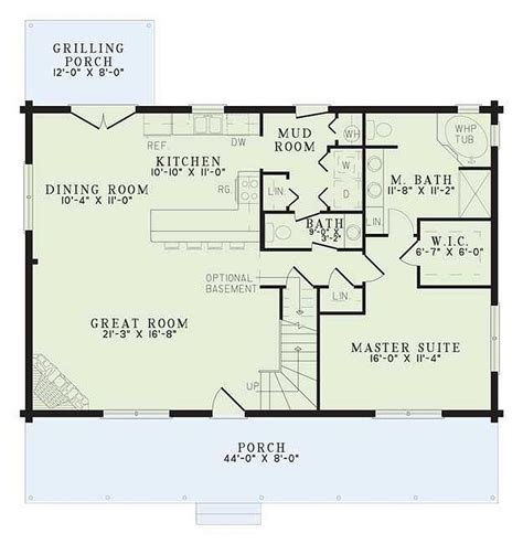 Plan 110 00936 3 Bedroom 25 Bath Log Home Plan