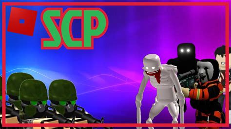 Playing Awful Scp Roblox Games Youtube