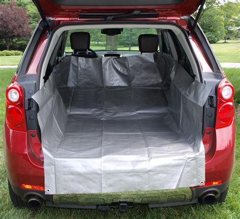 Cargo Apron Suv Cargo Liner With Sides
