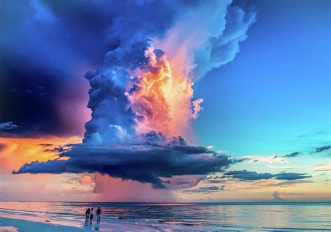 Explosion In The Summer Skies Photograph By David Choate Fine Art America