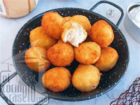 Croquetas De Atún · El Cocinero Casero Entrantes