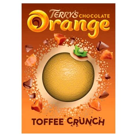 Terrys Chocolate Orange Ball Toffee Crunch 152g Tesco Groceries