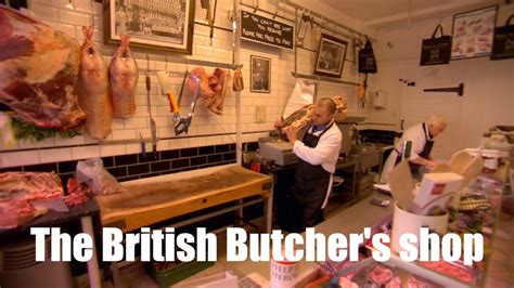 The British Butchers Shop Youtube