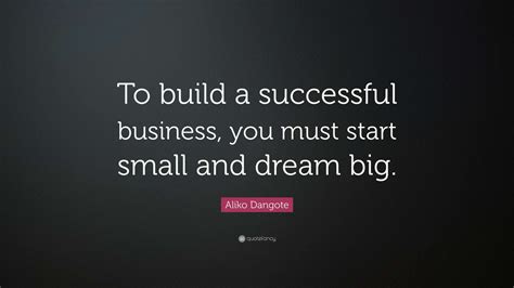 Successful Business Quote Inspiration