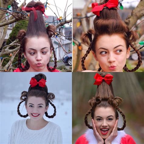 Cindy Lou Who Hairstyles By Gabby Concert Hairstyles Boy Hairstyles