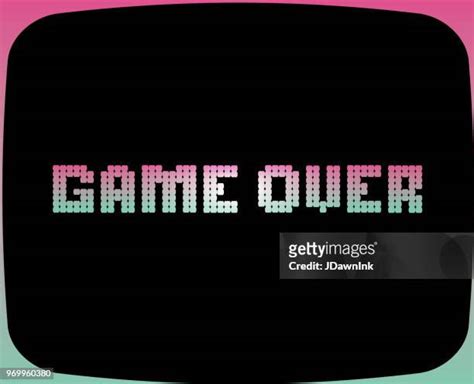 Game Over Screen Photos And Premium High Res Pictures Getty Images