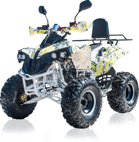 Quad Yd Varia8 Pro 125cc Moto Pelikan Sprzedaż Quadów Motocrossów