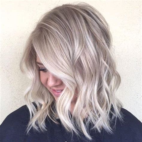You can maintain your serious personality with this color option, while lots of ladies with fun and chill. 24 Adorable Ash Blonde Hairstyles 2019 - Hairs.London