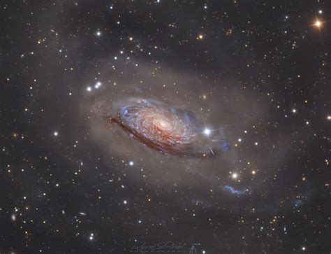 M63 Galaxy The Sunflower Galaxy Also Known As M 63 Or Ngc Flickr