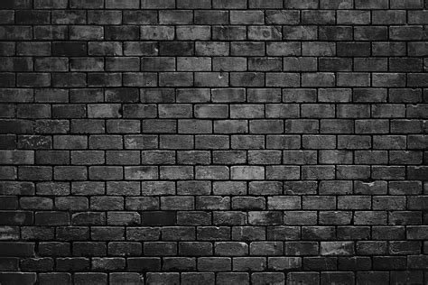 Black Bricks Wallpapers Wallpaper Cave