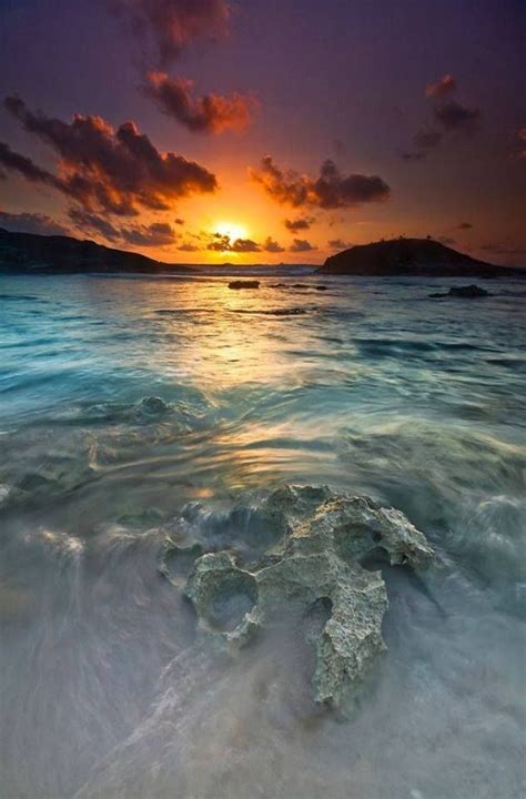 Christian Zennaro Nature Sunrise Beach 2560x1440 Images Hd Desktop