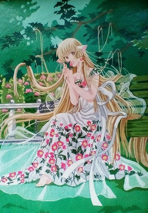 chobits fan art by flapperfoxy on deviantart