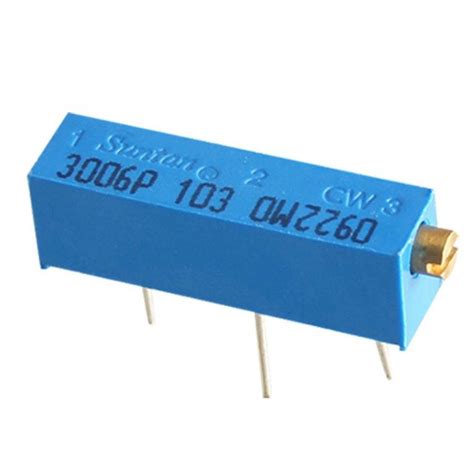 Variable Resistors 103 10k Trim Pot Trimmer Potentiometer