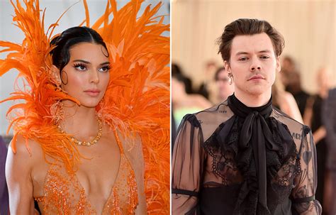 kendall jenner and harry styles run into each other at the met gala girlfriend