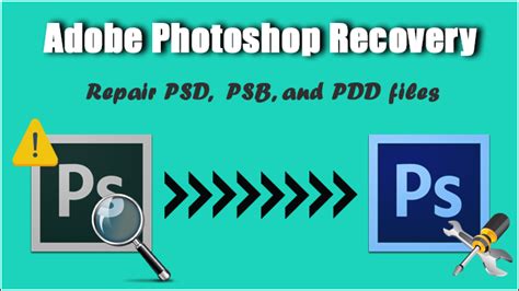 Repair PSD File By Using Photoshop Recovery Tool