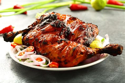 Tandoori Chicken Recipe Learn How To Make Tandoori Chicken Seema