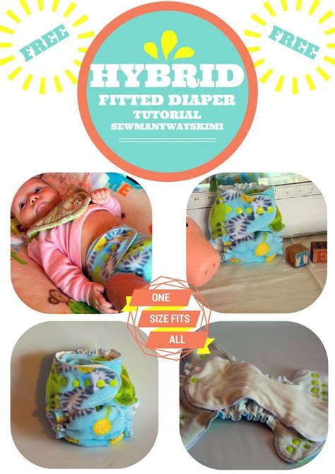 Hybrid Fitted Diaper Tutorial Artofit