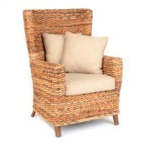 High back, wicker kitchen & dining room chairs. High Back Wicker Arm Chair - Foter