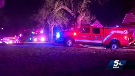 Oklahoma City Fire Investigators Looking Into Cause Of Blaze That