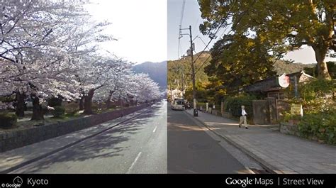 Google maps, mountain view, ca. Google Street View TIME MACHINE lets you see how world has ...