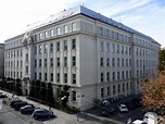 Das Gebäude der Fakultät für Physik der Universität Wien ...