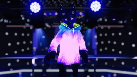 Ampwave Hoodie For Vrchat