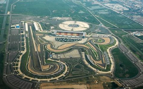 Circuito De Shanghái China Fórmula F1