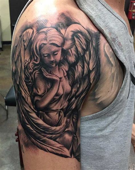 The classical bible describes only one archangel — michael, one of the most revered biblical characters. Tattoos Design Ideas: 30 Most Beautiful Angel Tattoo ...