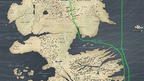 29 Game Of Thrones Season 7 Map Maps Database Source
