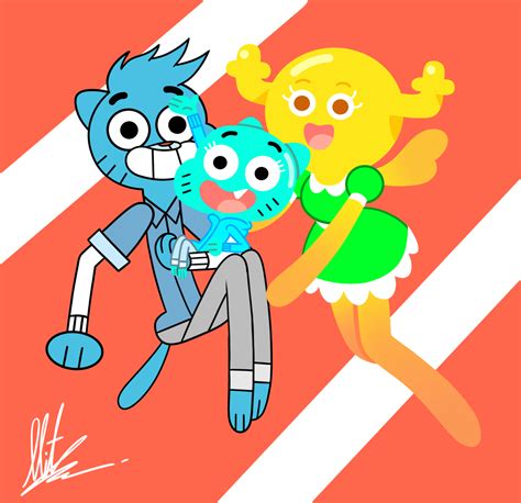 Gumball Penny Fairy Artstation Penny Fitzgerald Jasmyn Hall Phillips Whem1938