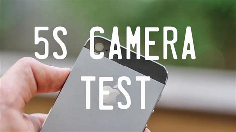 Iphone 5s Camera Test Review And Demo Youtube